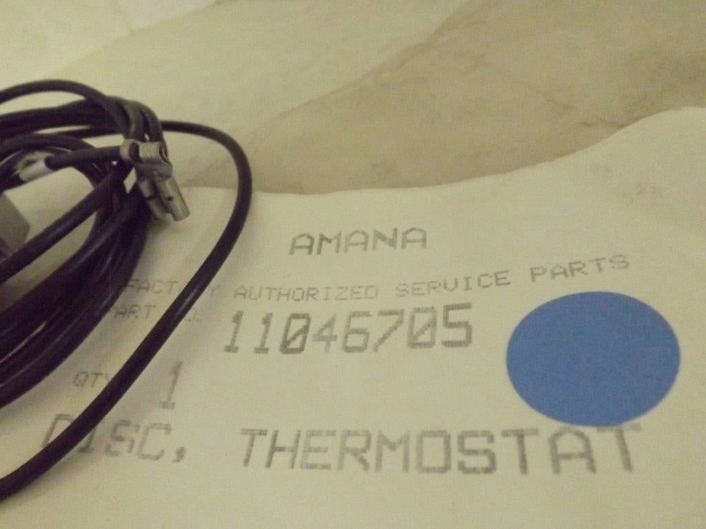 MAYTAG WHIRLPOOL REFRIGERATOR 11046705 THERMOSTAT DISC NEW MAYTAG WHIRLPOOL REFRIGERATOR 11046705 THERMOSTAT DISC NEW